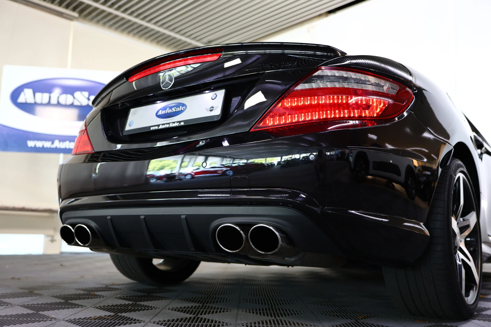 Hoofdafbeelding Mercedes-Benz SLK