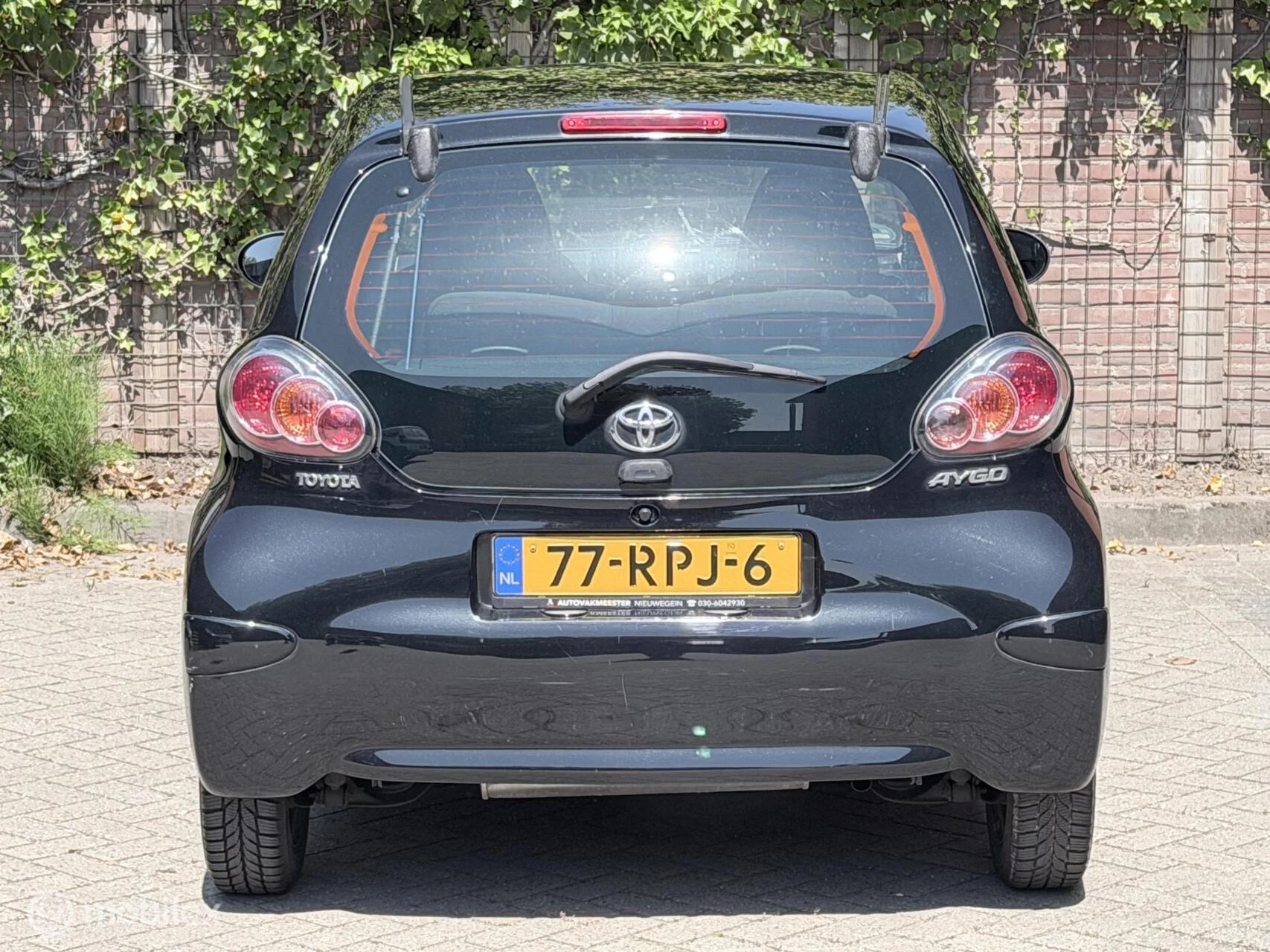 Hoofdafbeelding Toyota Aygo