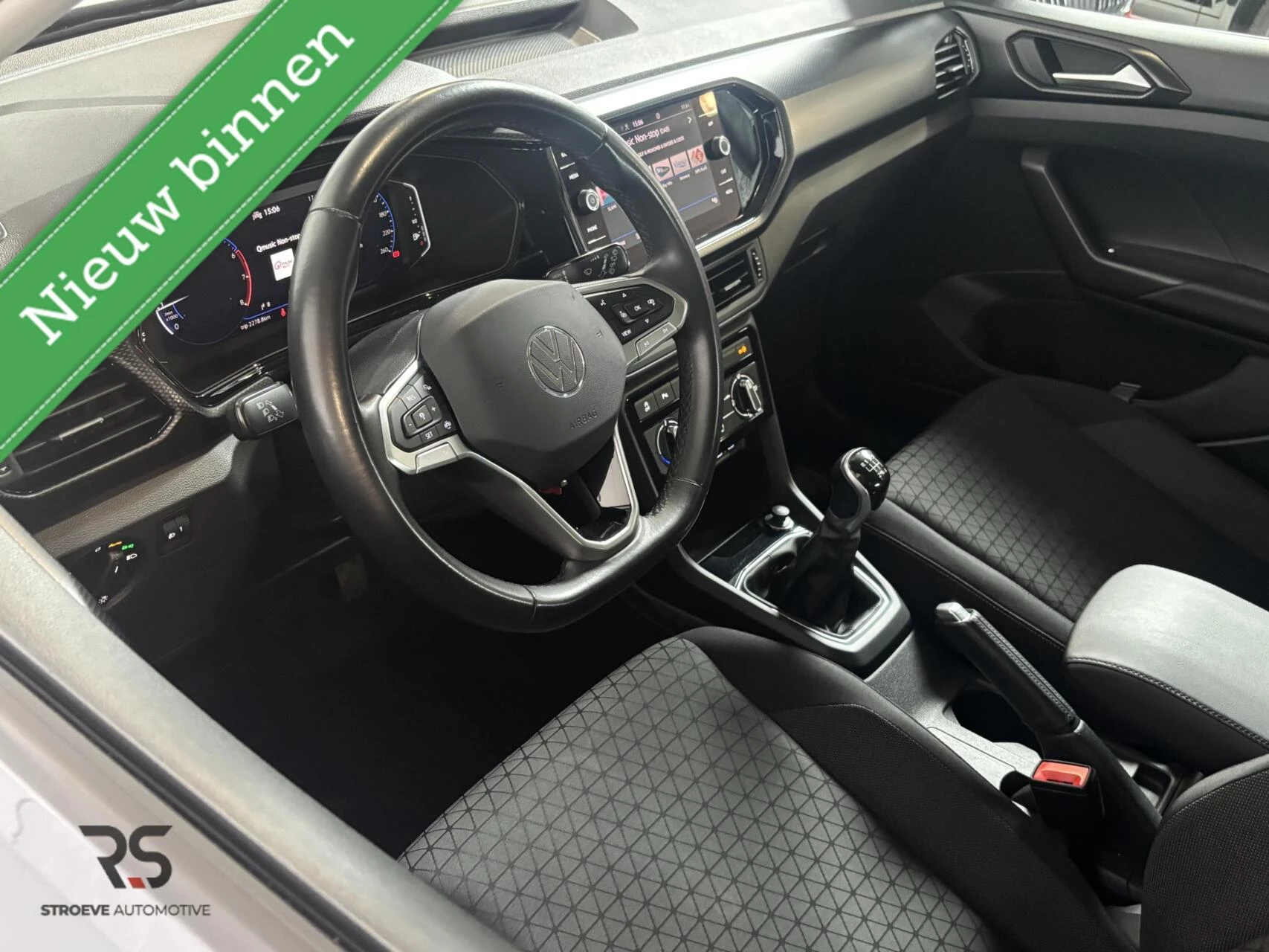 Hoofdafbeelding Volkswagen T-Cross