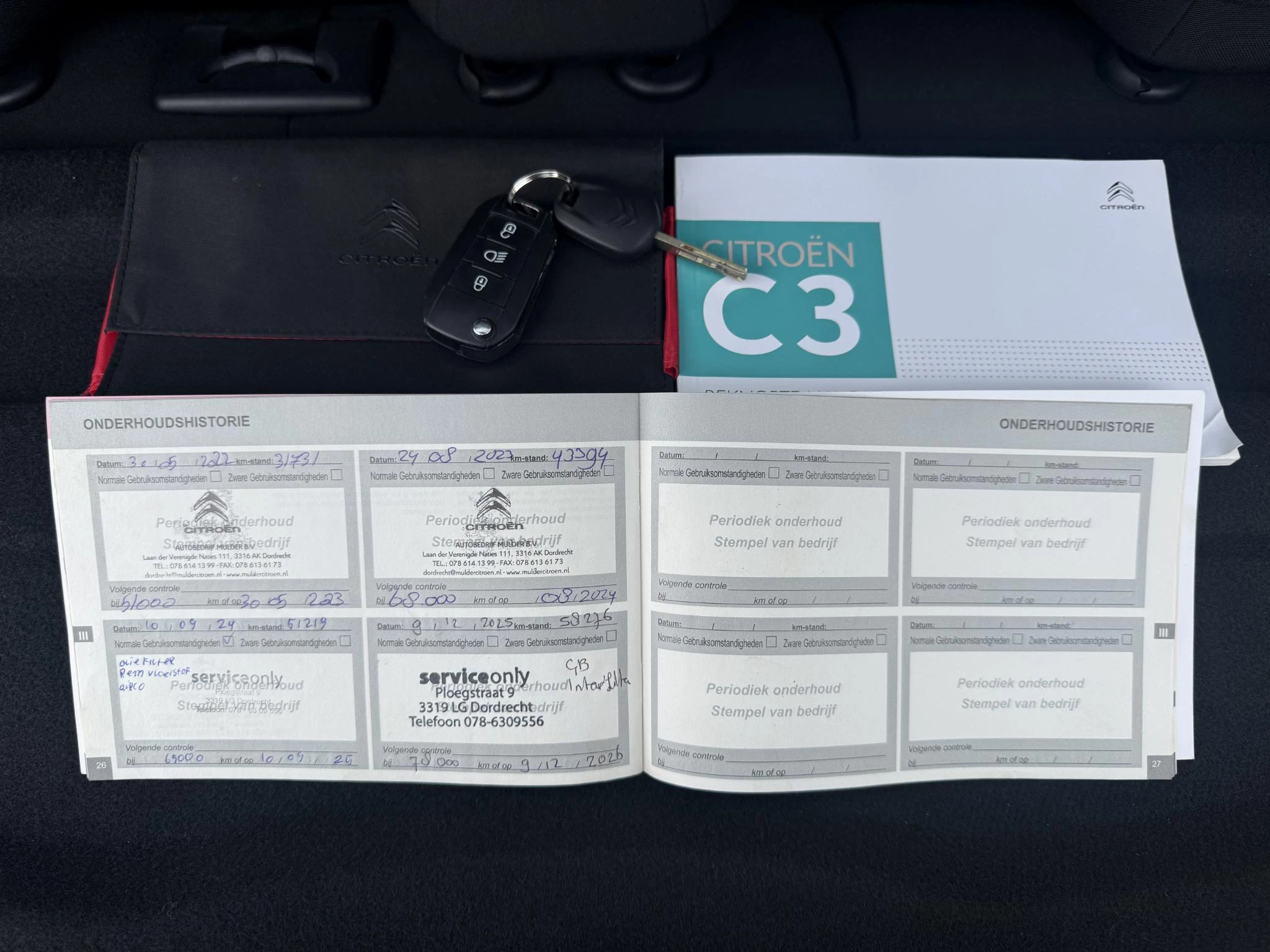 Hoofdafbeelding Citroën C3
