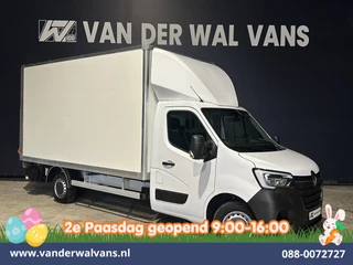 Renault Master 2.3 dCi 146pk Bakwagen 222cm hoog Laadklep Euro6 Fabrieksgarantie Airco | Camera | Navigatie | Cruisecontrol | LED Bijrijdersbank