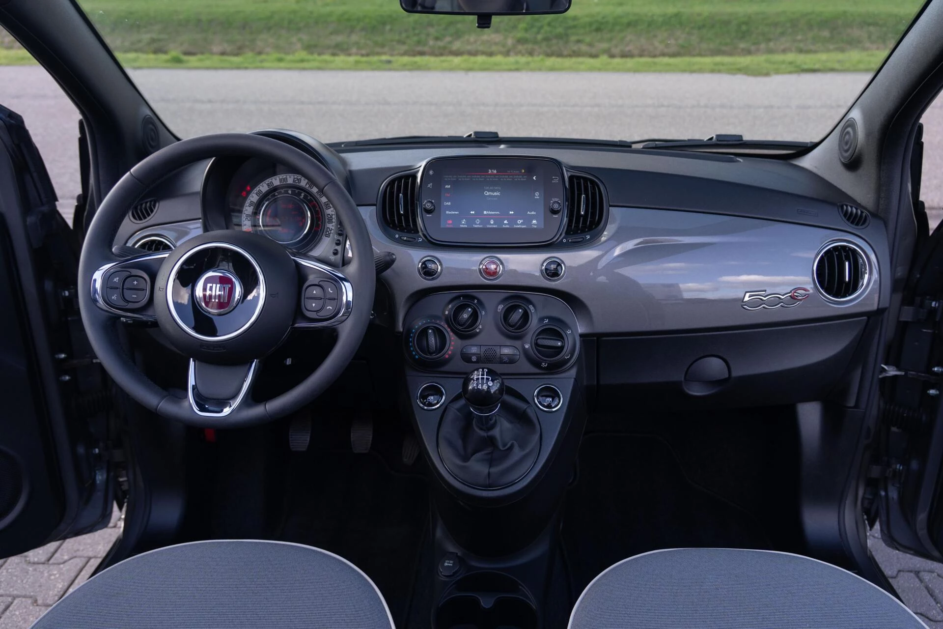 Hoofdafbeelding Fiat 500C