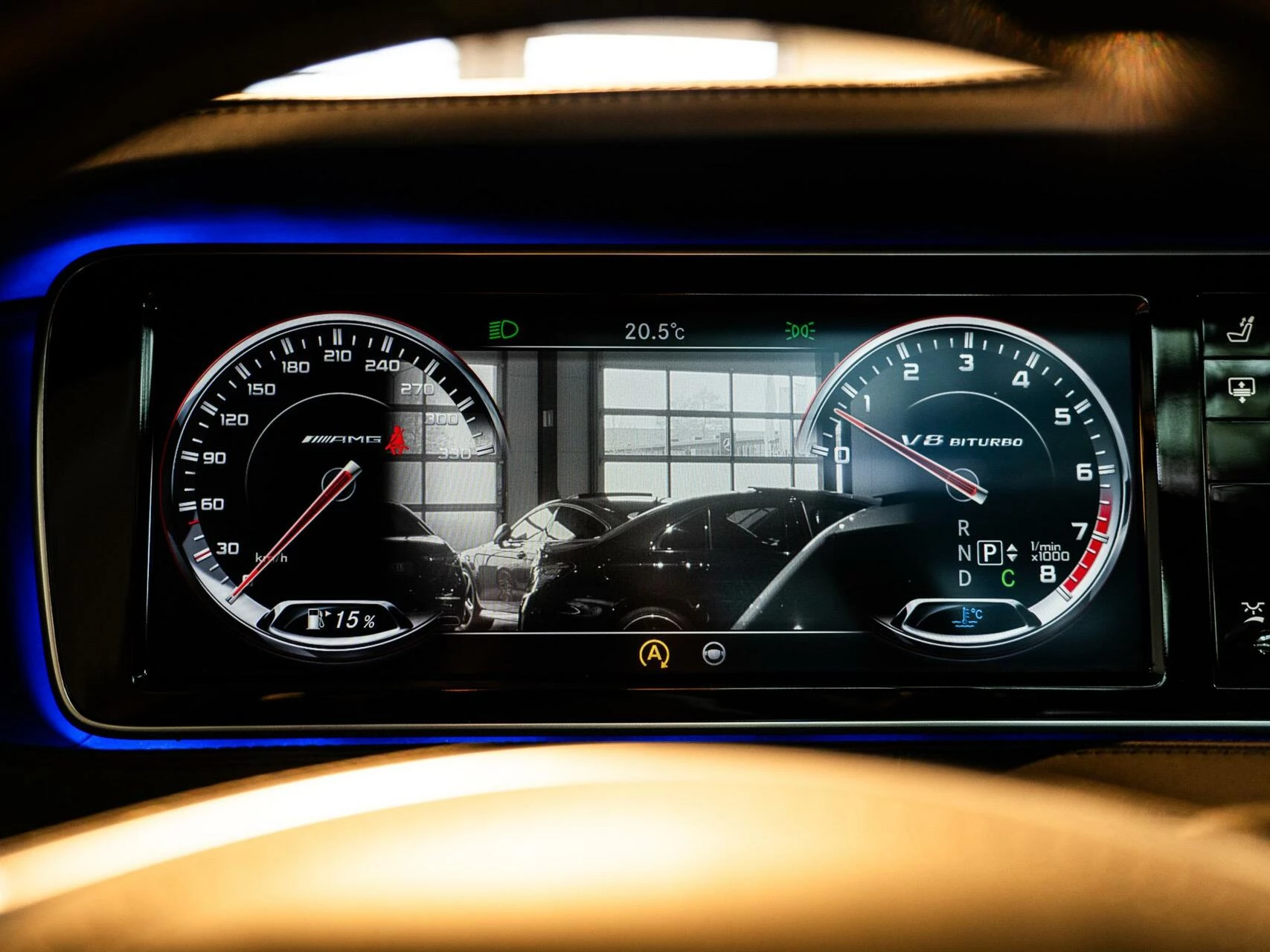 Hoofdafbeelding Mercedes-Benz S-Klasse