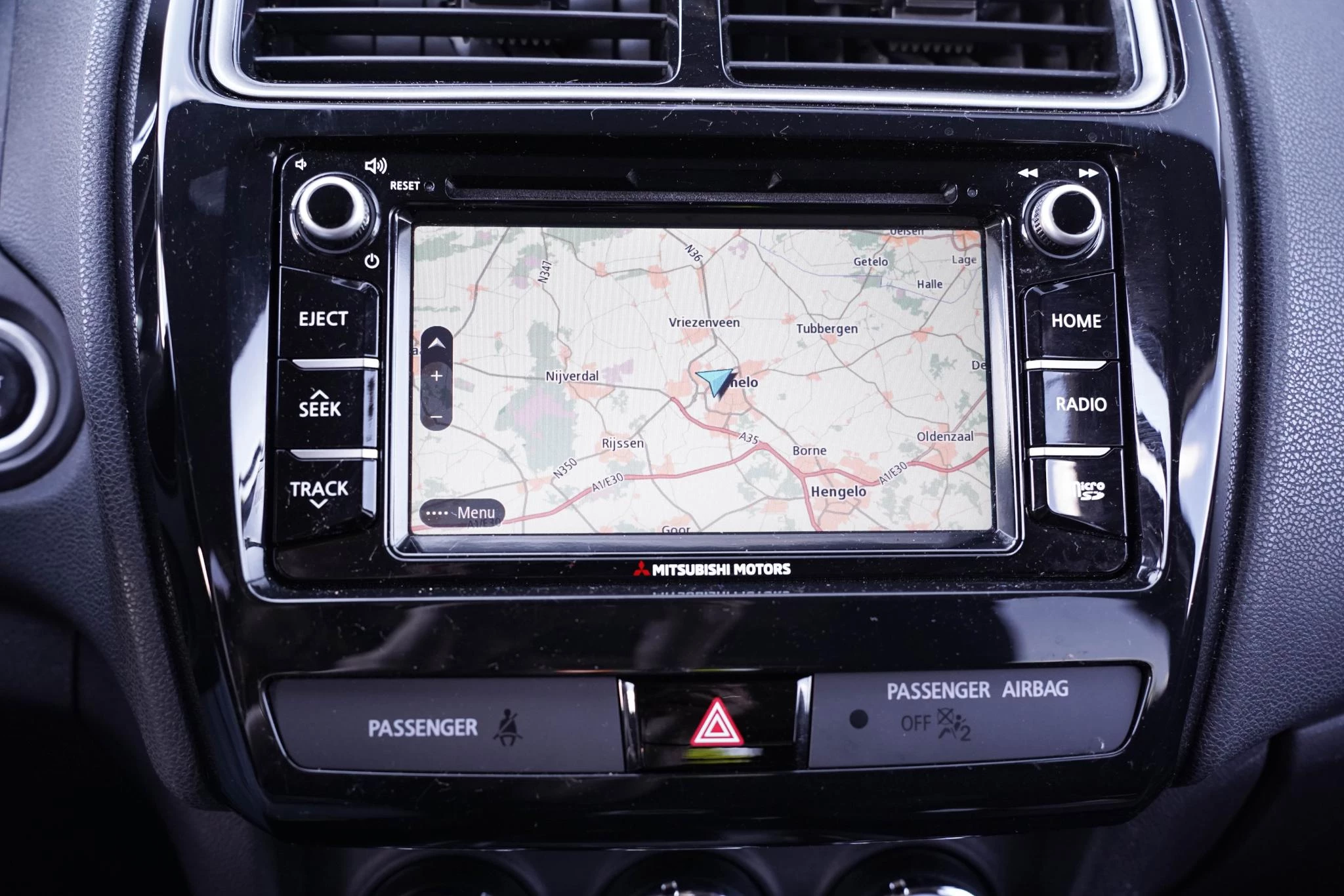 Hoofdafbeelding Mitsubishi ASX