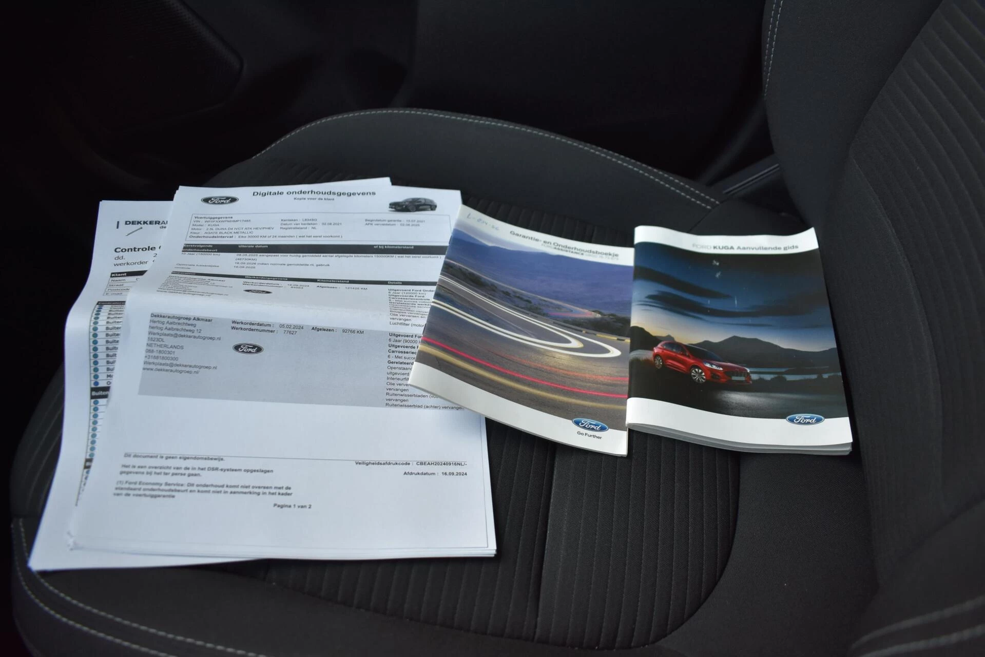 Hoofdafbeelding Ford Kuga