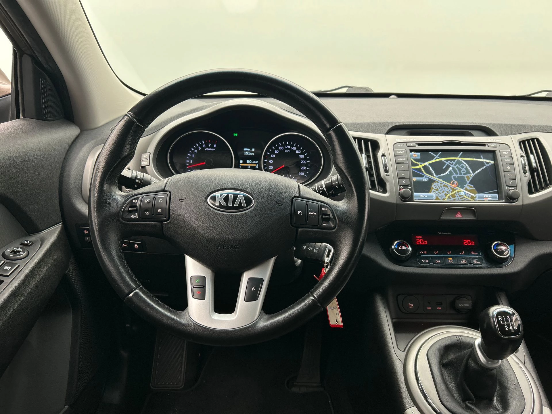 Hoofdafbeelding Kia Sportage