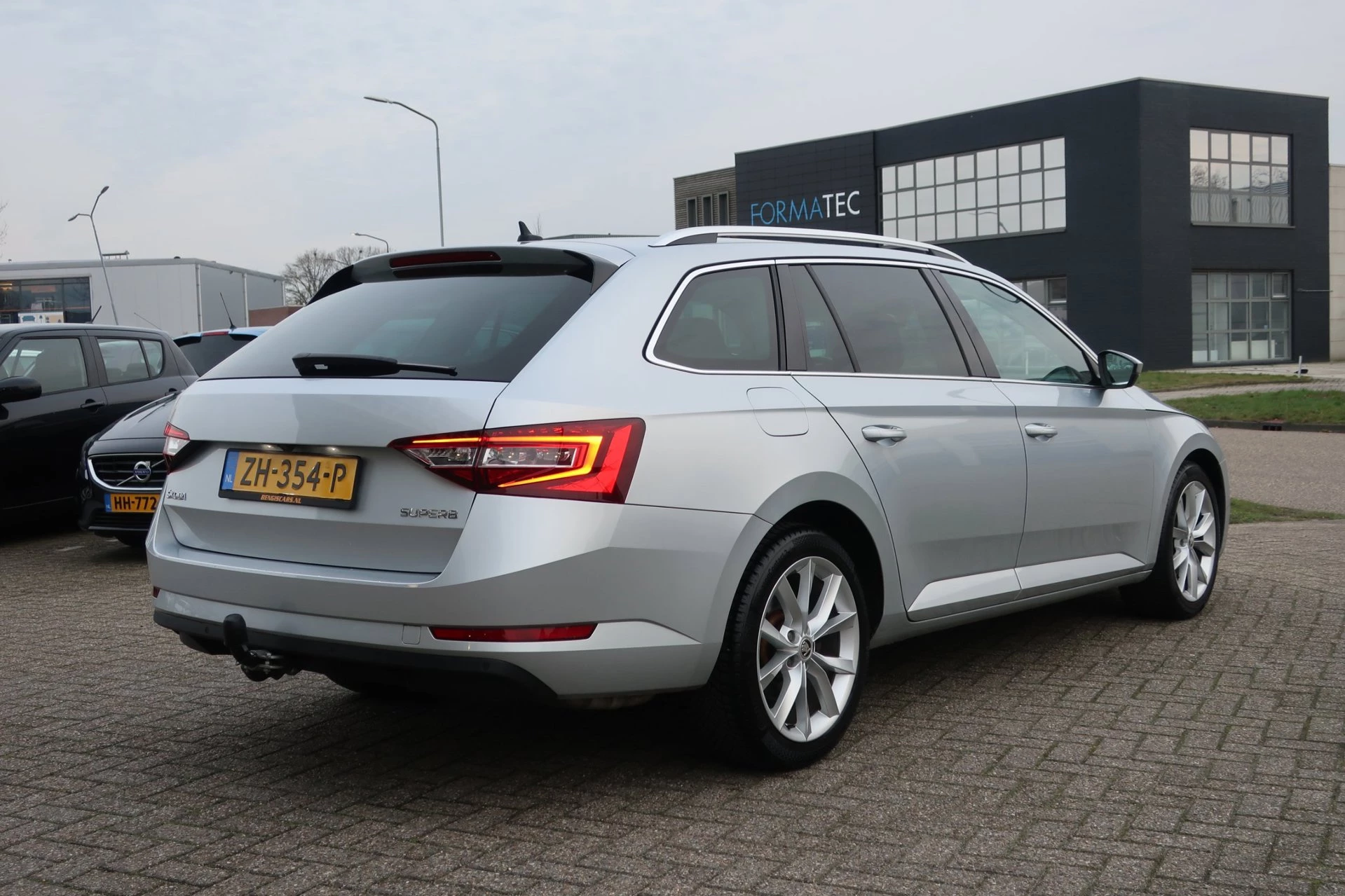 Hoofdafbeelding Škoda Superb