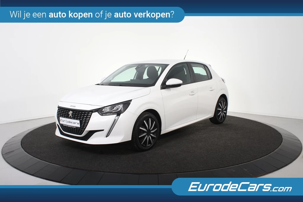 Hoofdafbeelding Peugeot 208