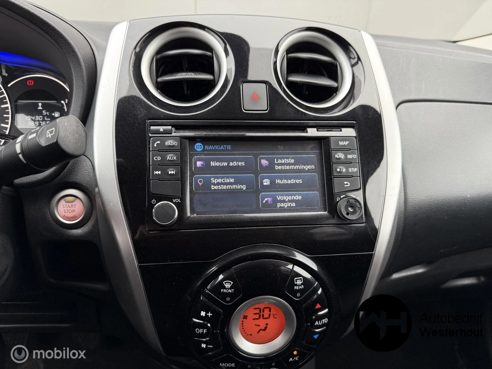 Hoofdafbeelding Nissan Note