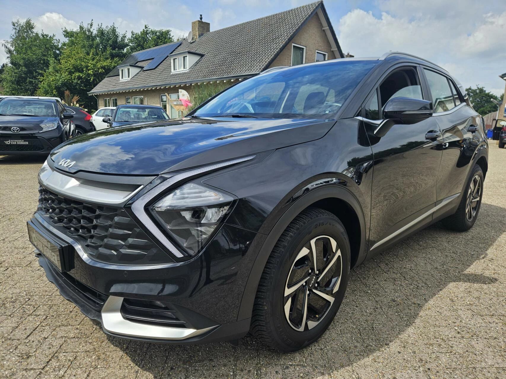 Hoofdafbeelding Kia Sportage