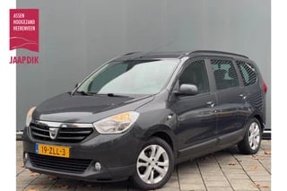 Hoofdafbeelding Dacia Lodgy Dacia Lodgy BWJ 2013 | 1.2 TCe 116PK Prestige 7p. NWE APK | AIRCO | NAVI | LICHTMETAAL | DAKRAIL |