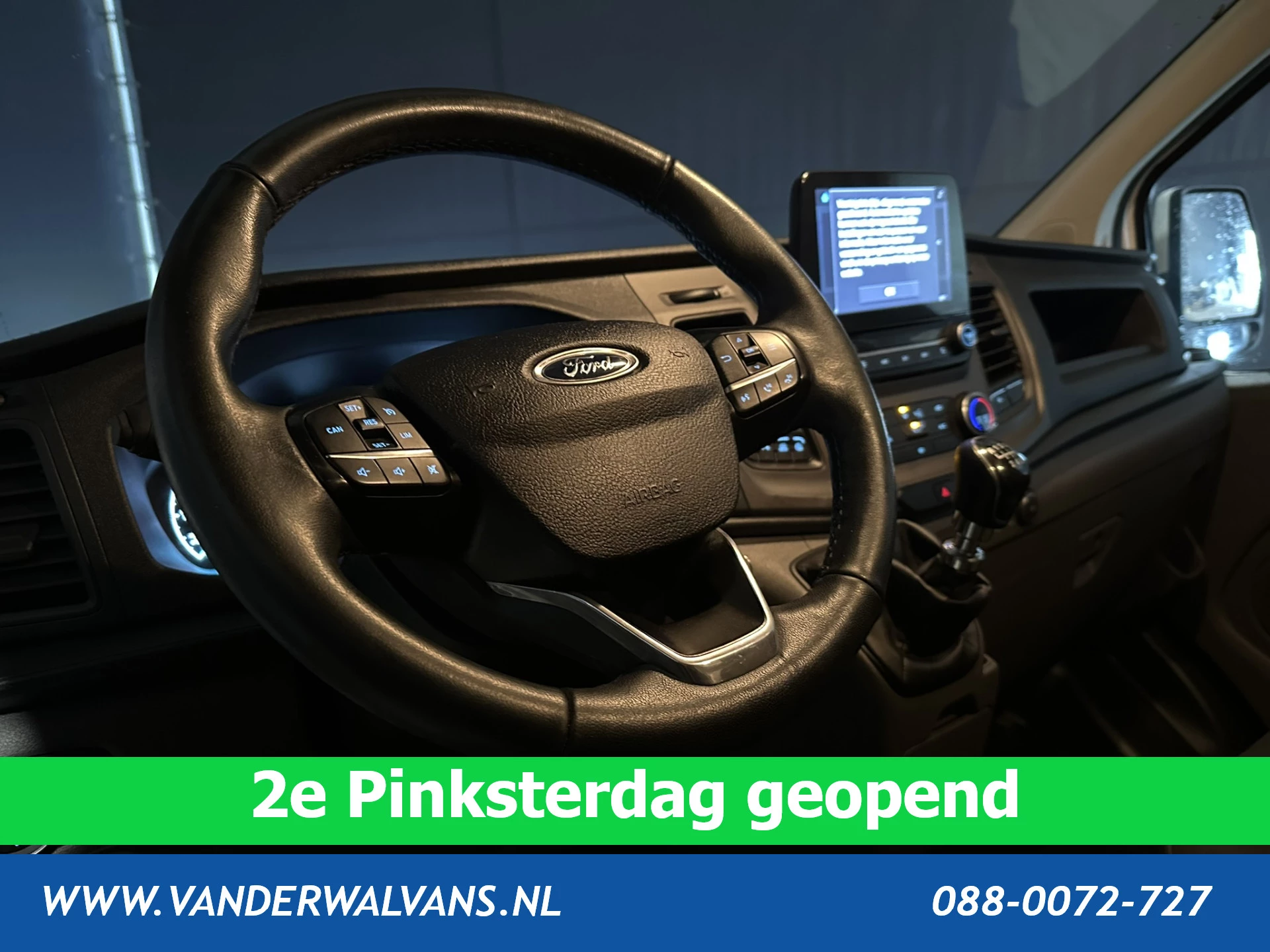 Hoofdafbeelding Ford Transit Custom