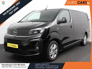 Opel Vivaro 2.0 BlueHDi 180 S&S L3 Automaat Apple Carplay /  Android Auto Parkeersensoren V+A Trekhaak Camera Navigatie Cruise Control LED koplampen houten afwerking laadruimte