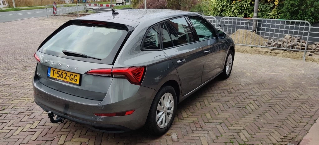 Hoofdafbeelding Škoda Scala