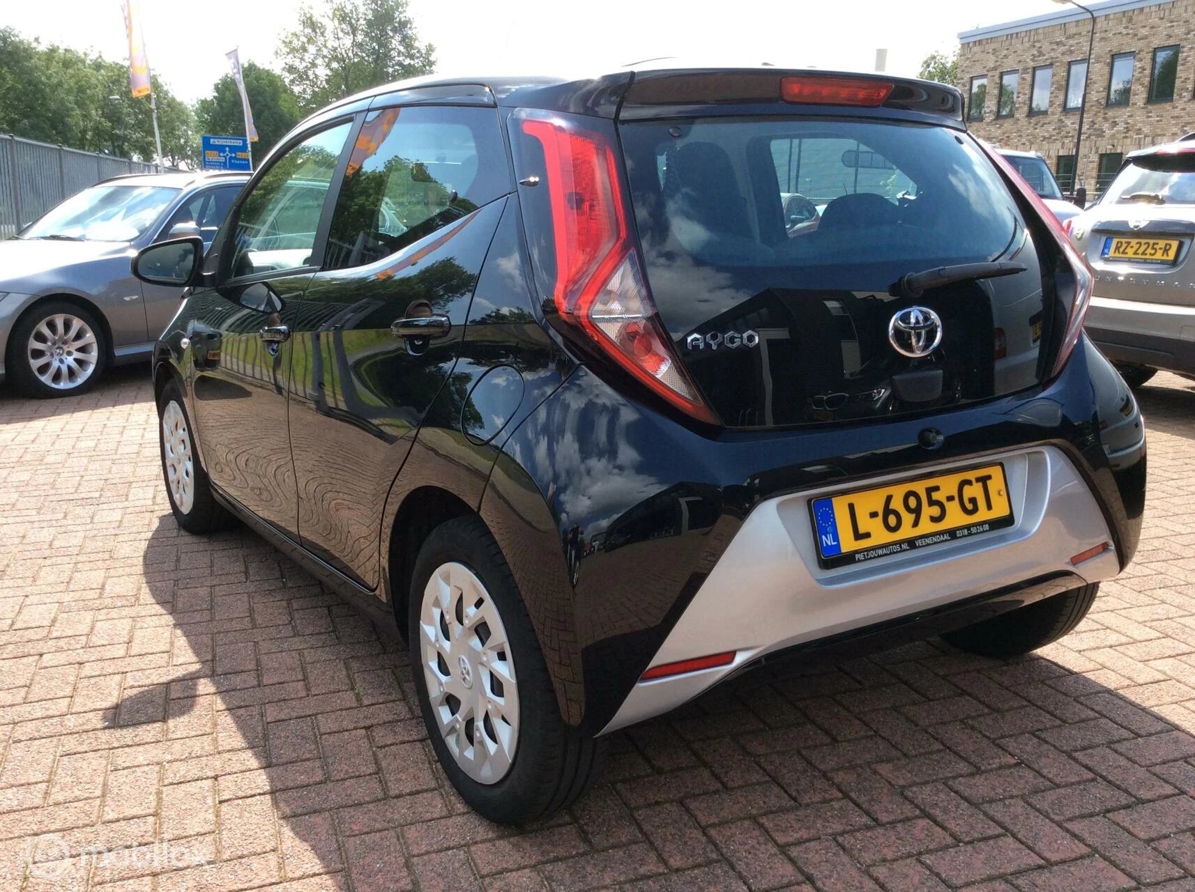 Hoofdafbeelding Toyota Aygo