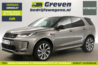 Land Rover Discovery Sport P300e R-Dynamic S AWD 309PK Automaat Pano Leder 360Camera LED Meridian-Audio Carplay Cruise Head-up PDC Navi 20"LMV Virtual