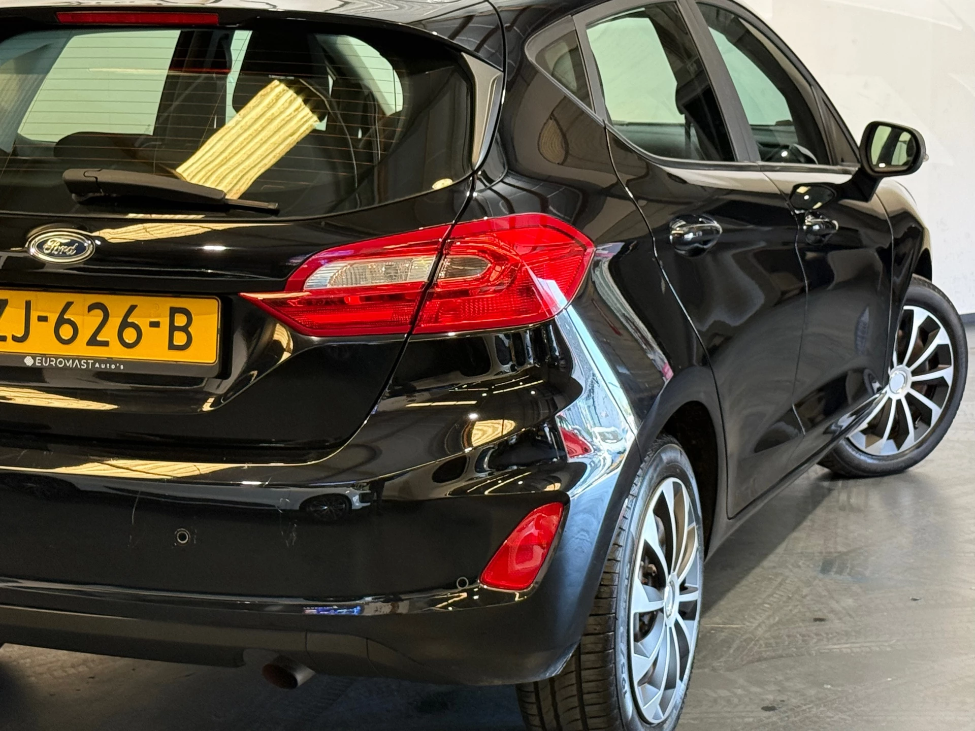 Hoofdafbeelding Ford Fiesta
