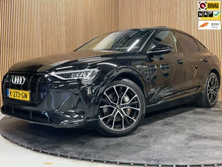 Audi E-Tron Sportback 55 Quattro S-Line 95 kWh|90%SOH|PANO|LEDER|AMBIANCE|ACC|MEMORY|CAMERA|CARLAY/ANDROID|STOELVERW|NL|NAP|1EIG|
