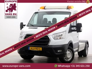 Ford Transit 350 2.0 TDCI 170pk Trend BE-Trekker Trekgewicht 7.167kg 05-2021