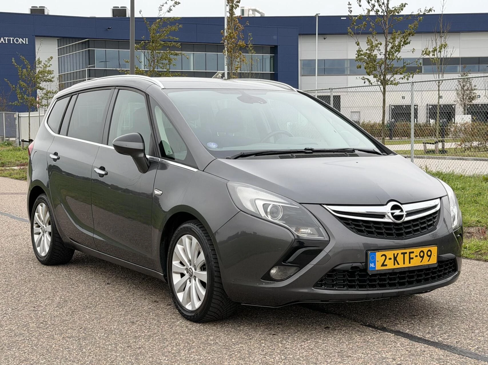 Hoofdafbeelding Opel Zafira