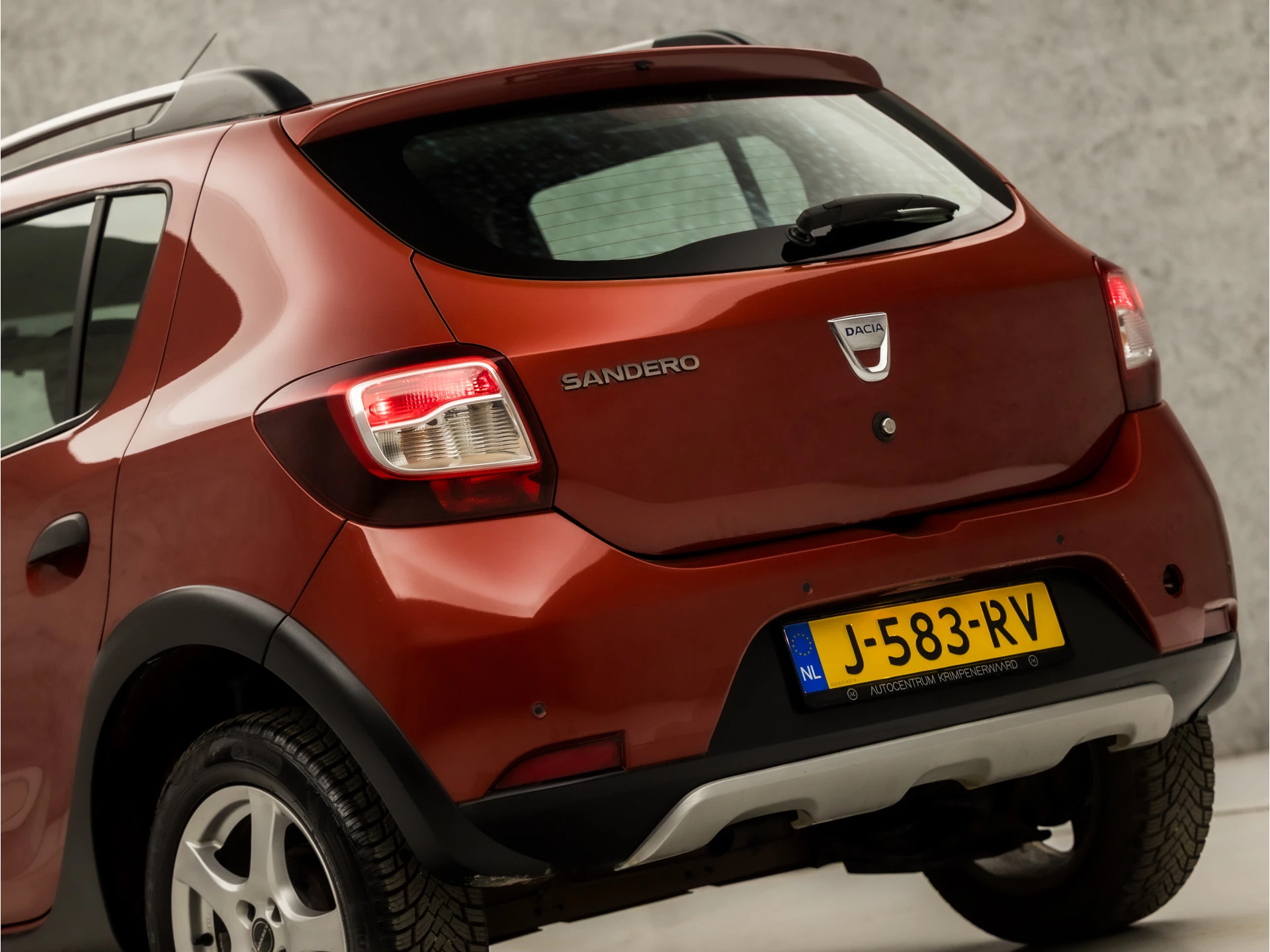 Hoofdafbeelding Dacia Sandero Stepway