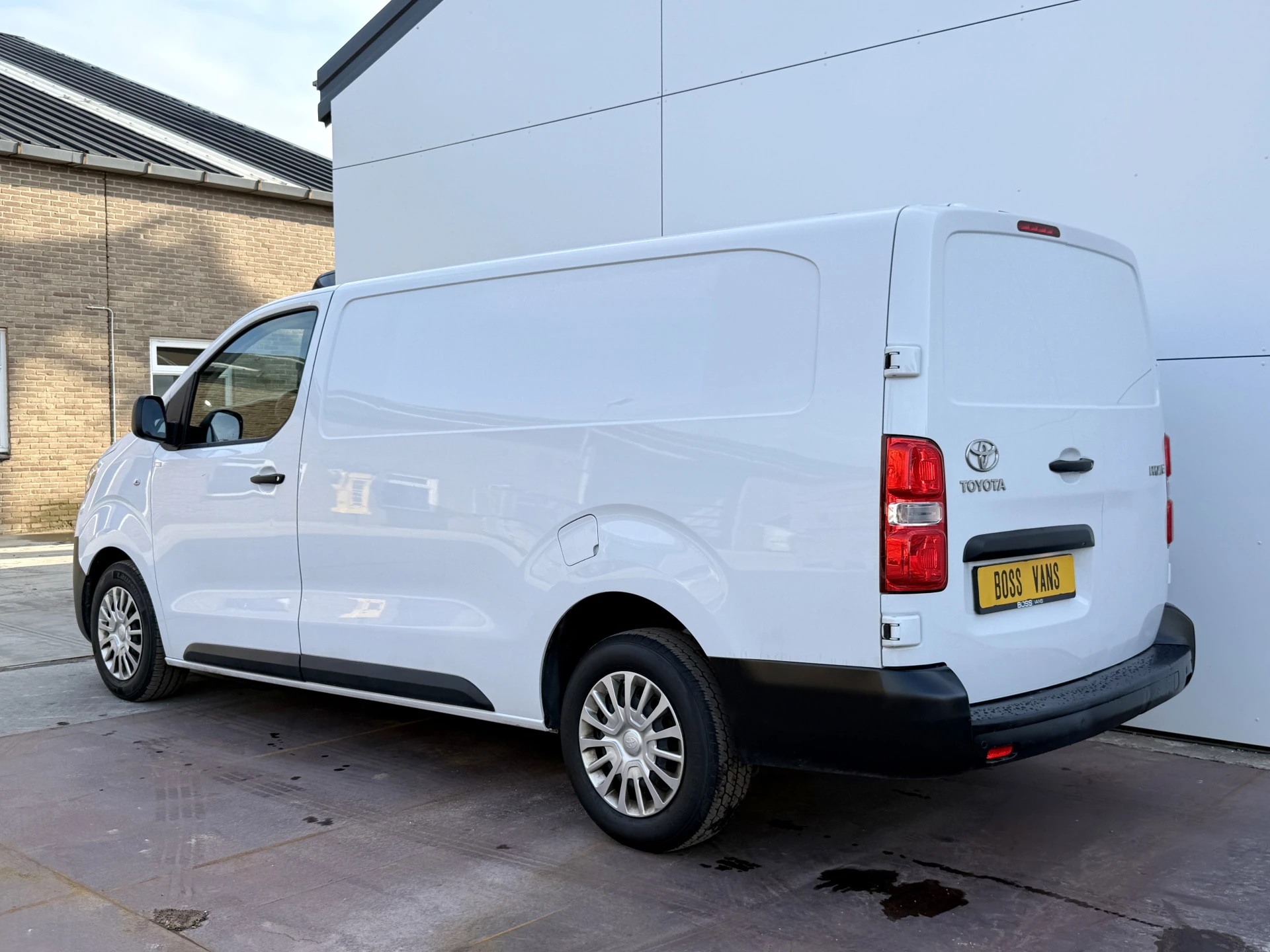 Hoofdafbeelding Toyota ProAce