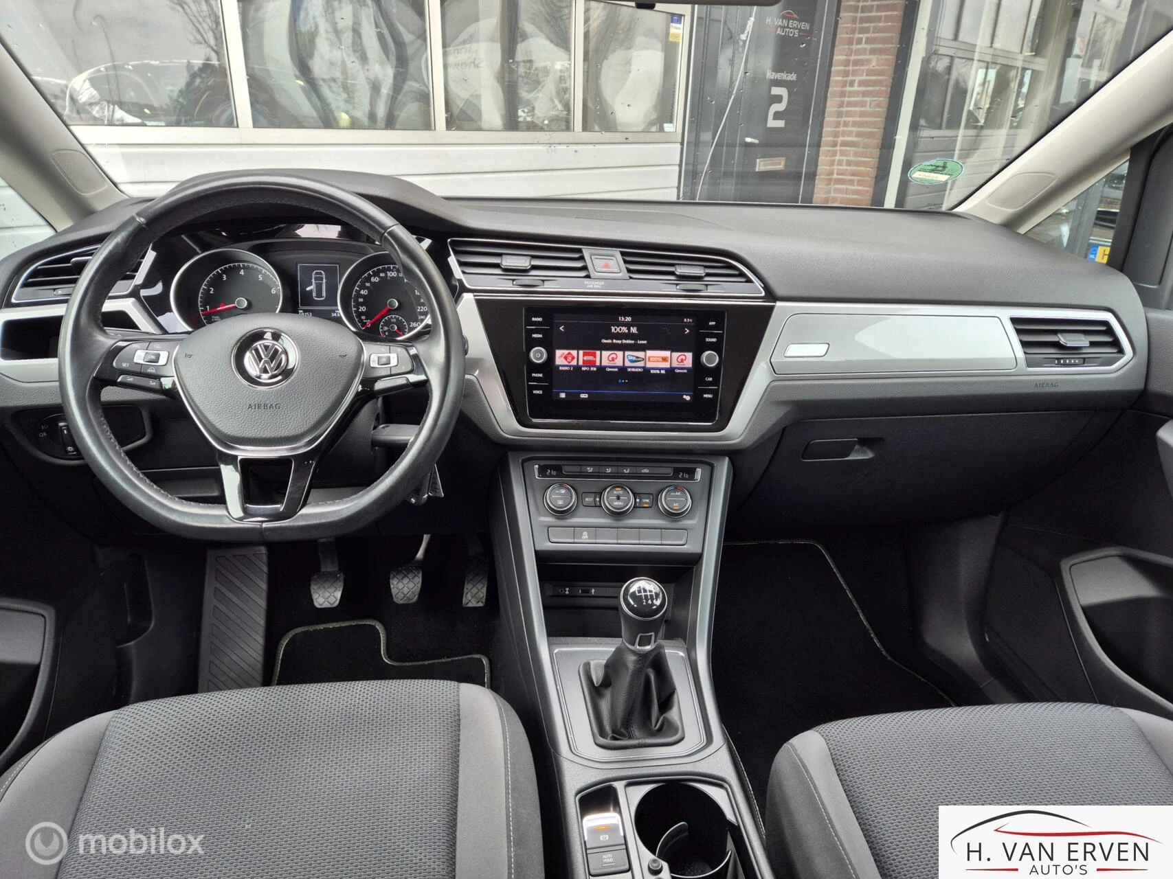 Hoofdafbeelding Volkswagen Touran
