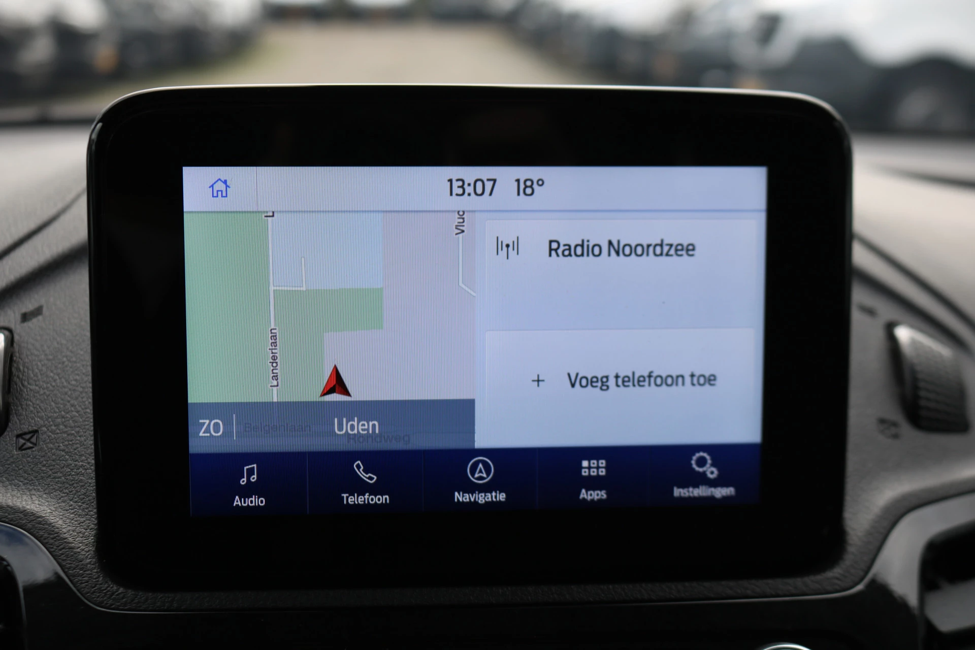 Hoofdafbeelding Ford Transit Connect