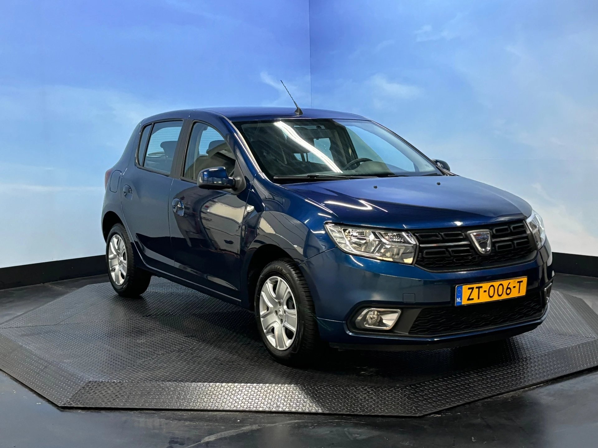 Hoofdafbeelding Dacia Sandero