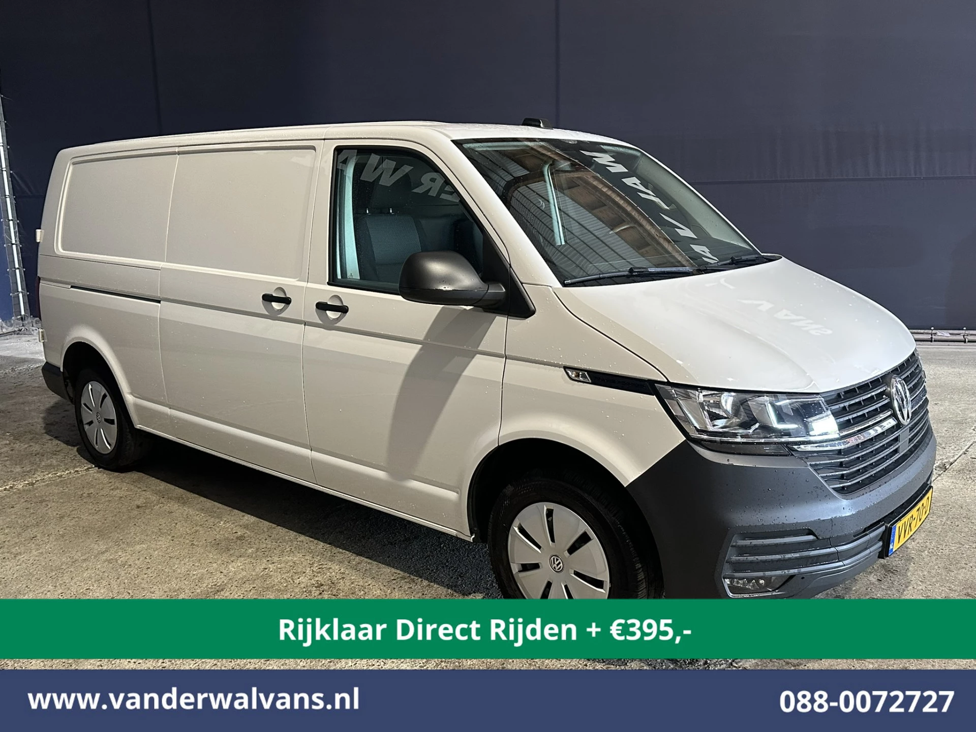 Hoofdafbeelding Volkswagen Transporter