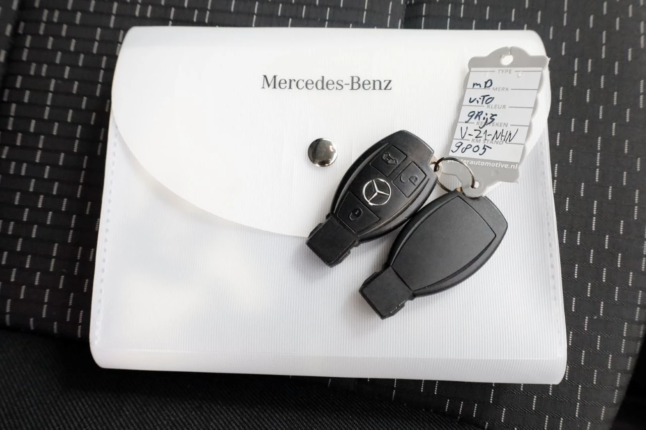 Hoofdafbeelding Mercedes-Benz Vito