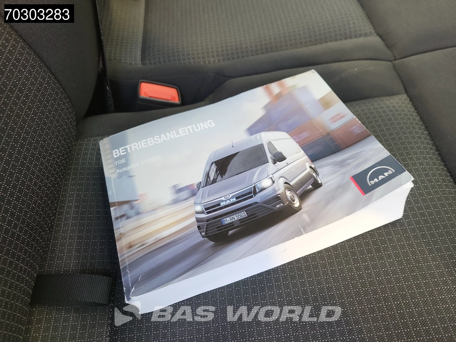 Hoofdafbeelding MAN TGE