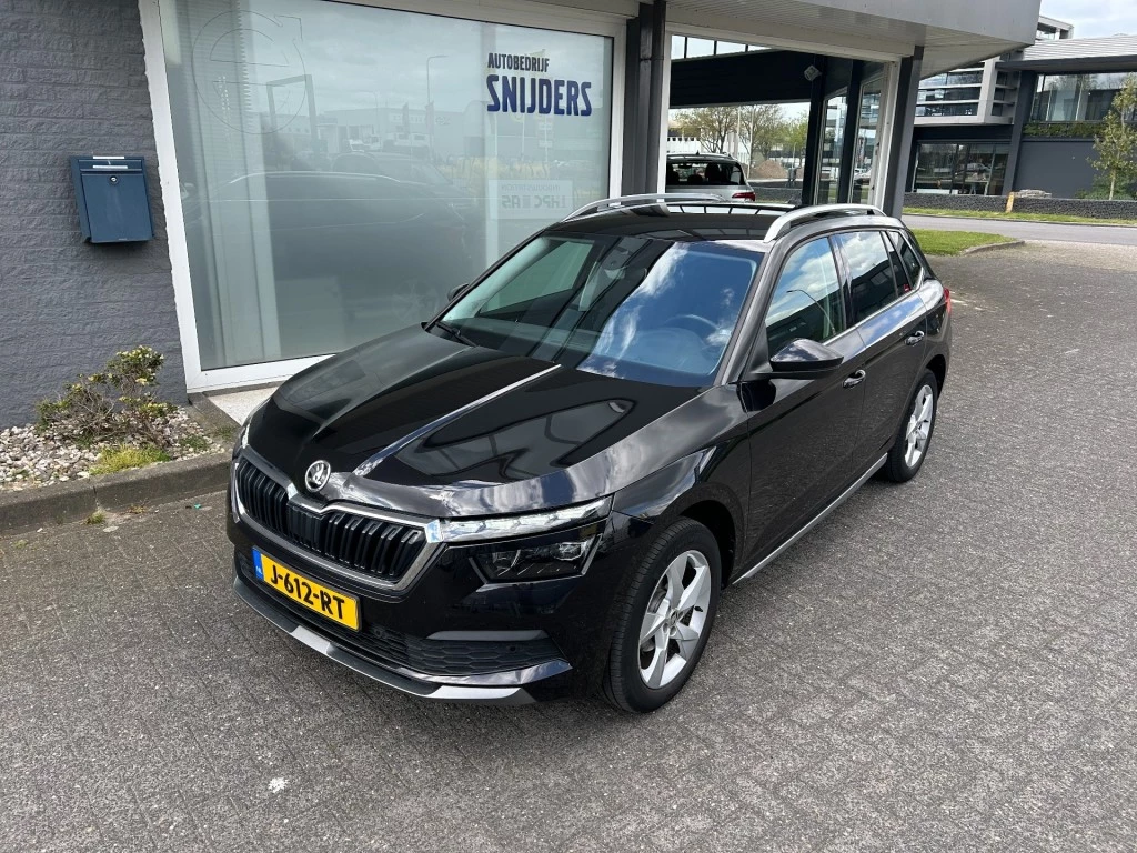 Hoofdafbeelding Škoda Kamiq