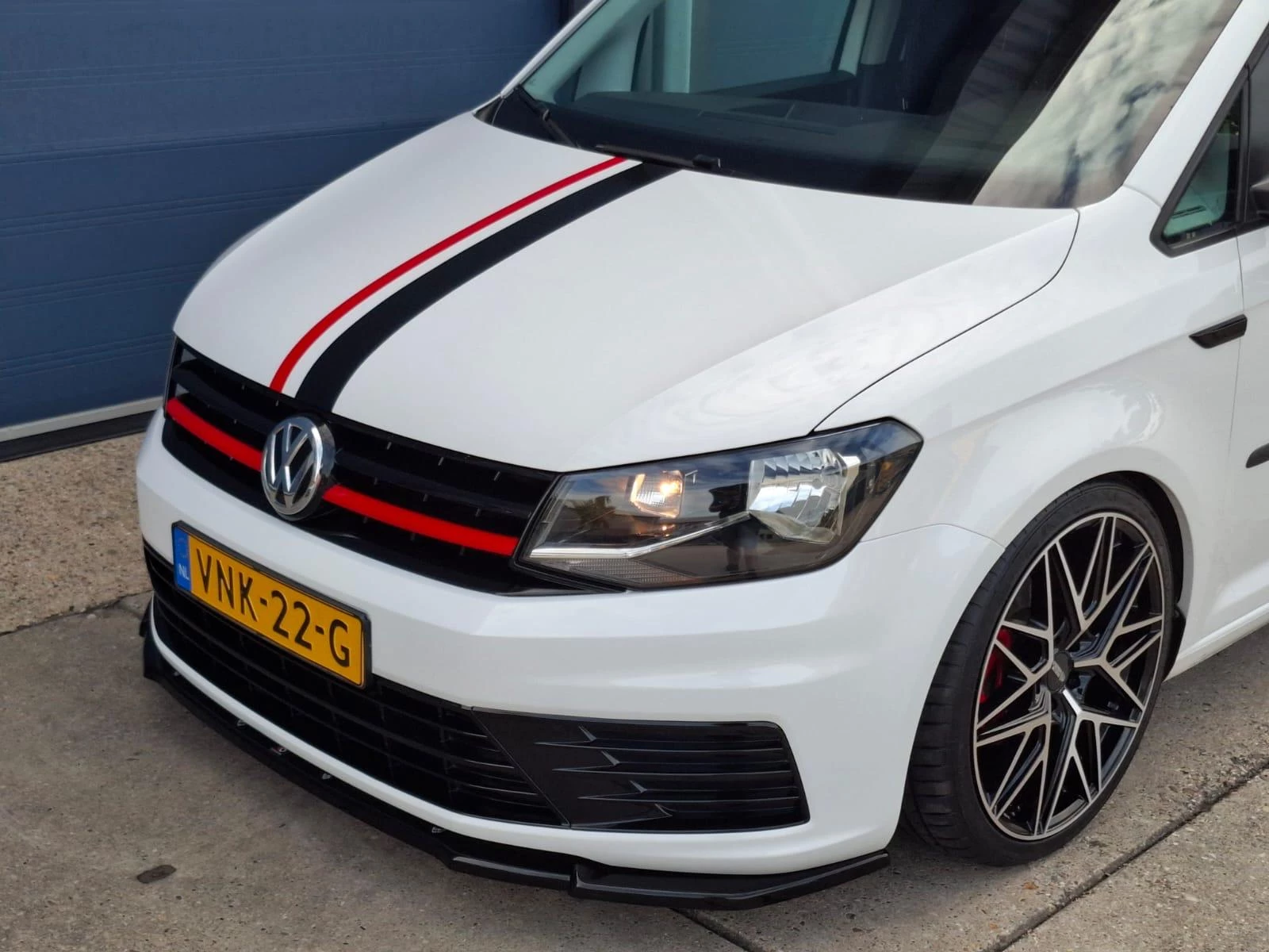 Hoofdafbeelding Volkswagen Caddy