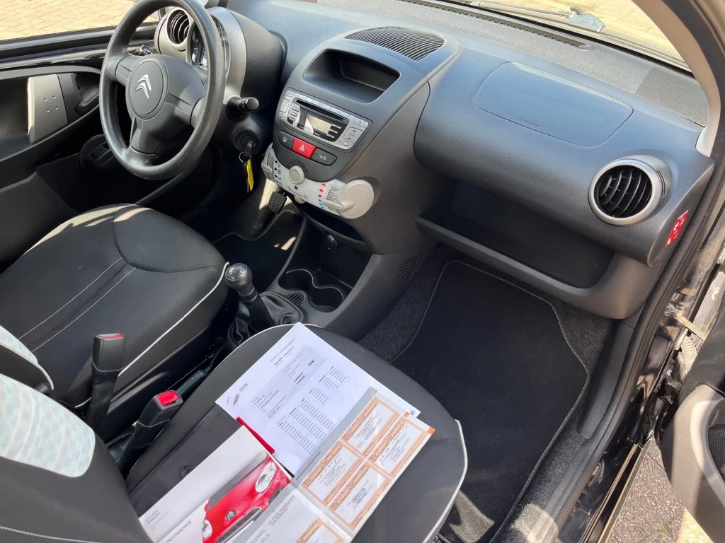 Hoofdafbeelding Citroën C1