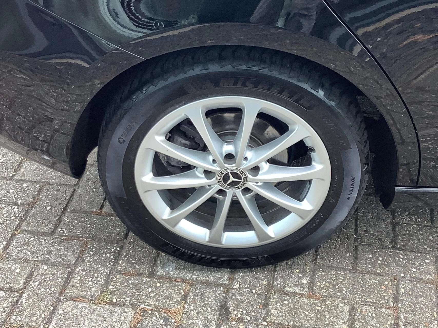 Hoofdafbeelding Mercedes-Benz B-Klasse