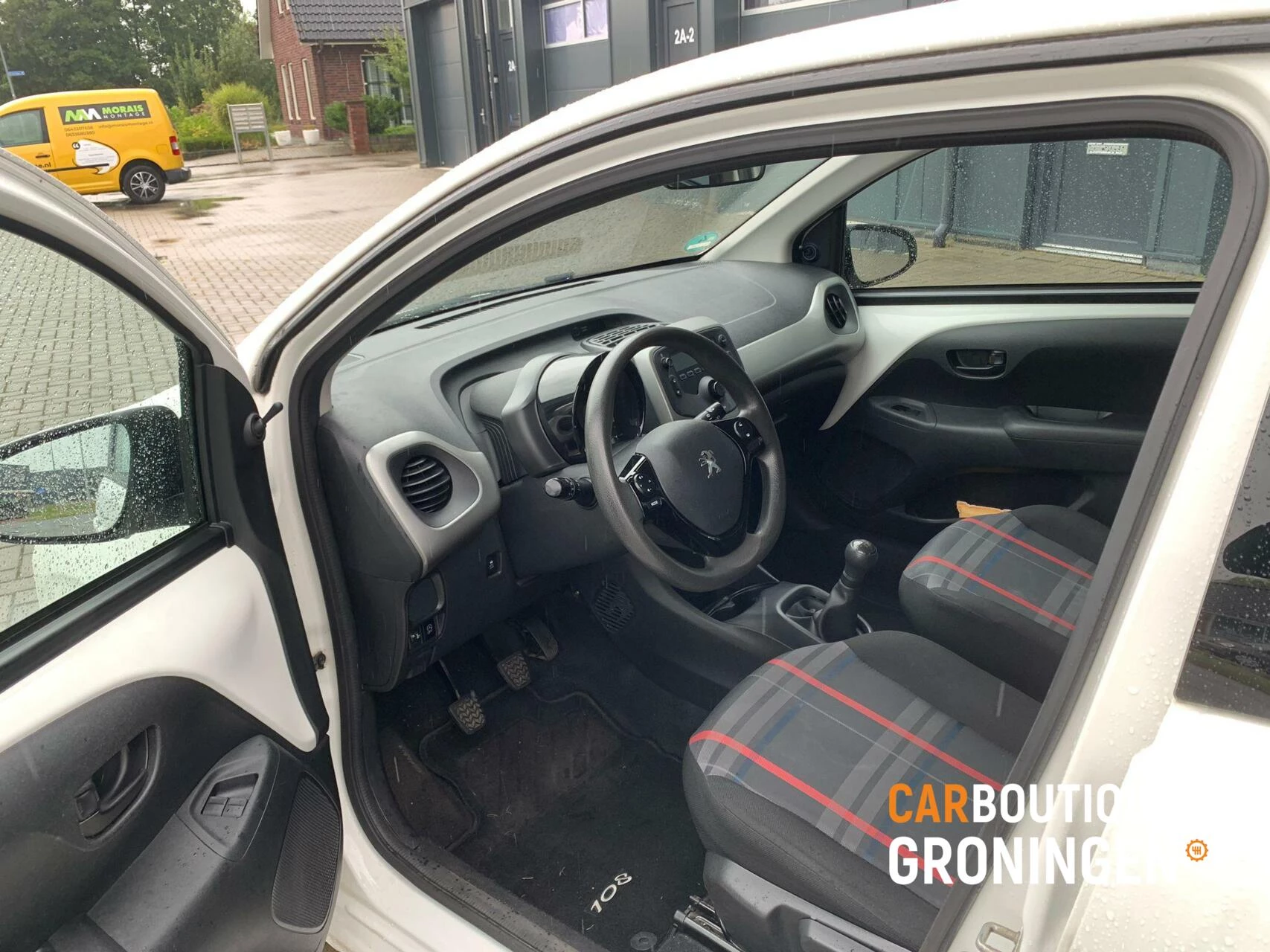 Hoofdafbeelding Peugeot 108