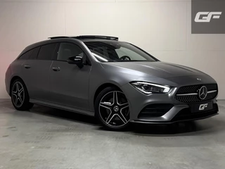 Mercedes CLA-klasse Shooting Brake 200 AMG Magno Grey Matt Pano 360°