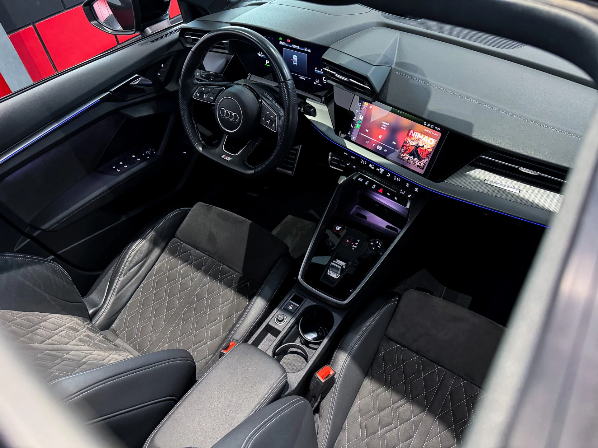 Hoofdafbeelding Audi S3