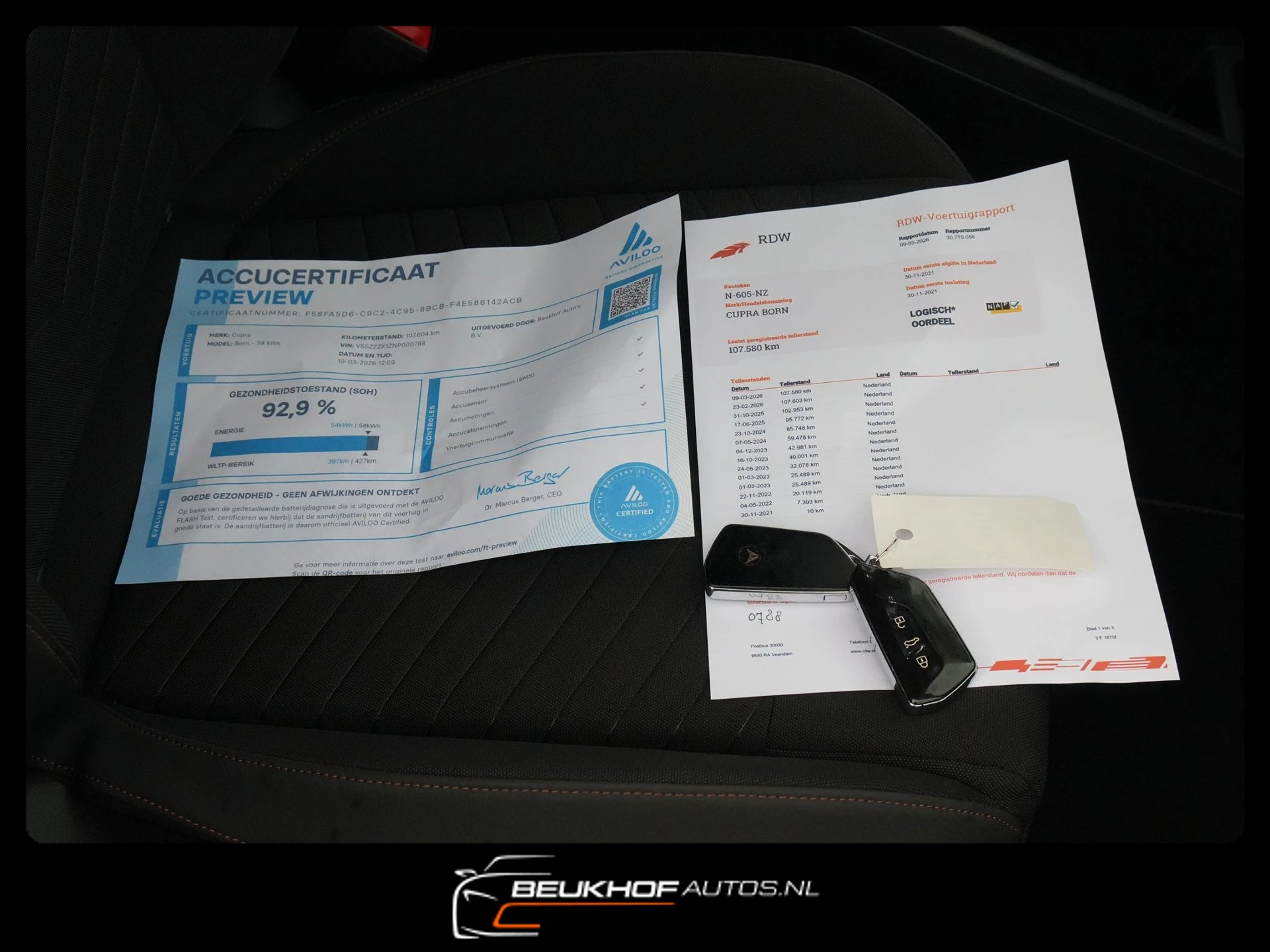 Hoofdafbeelding CUPRA Born