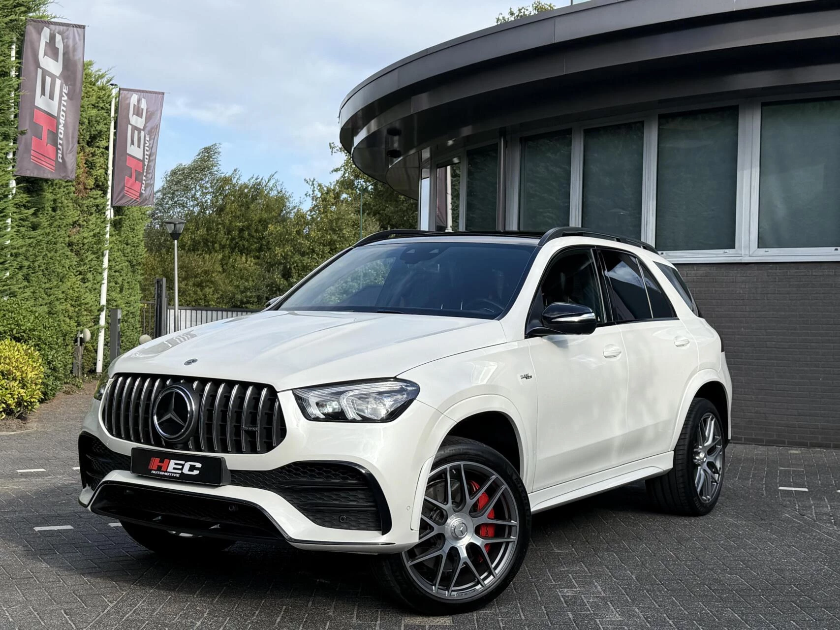 Hoofdafbeelding Mercedes-Benz GLE