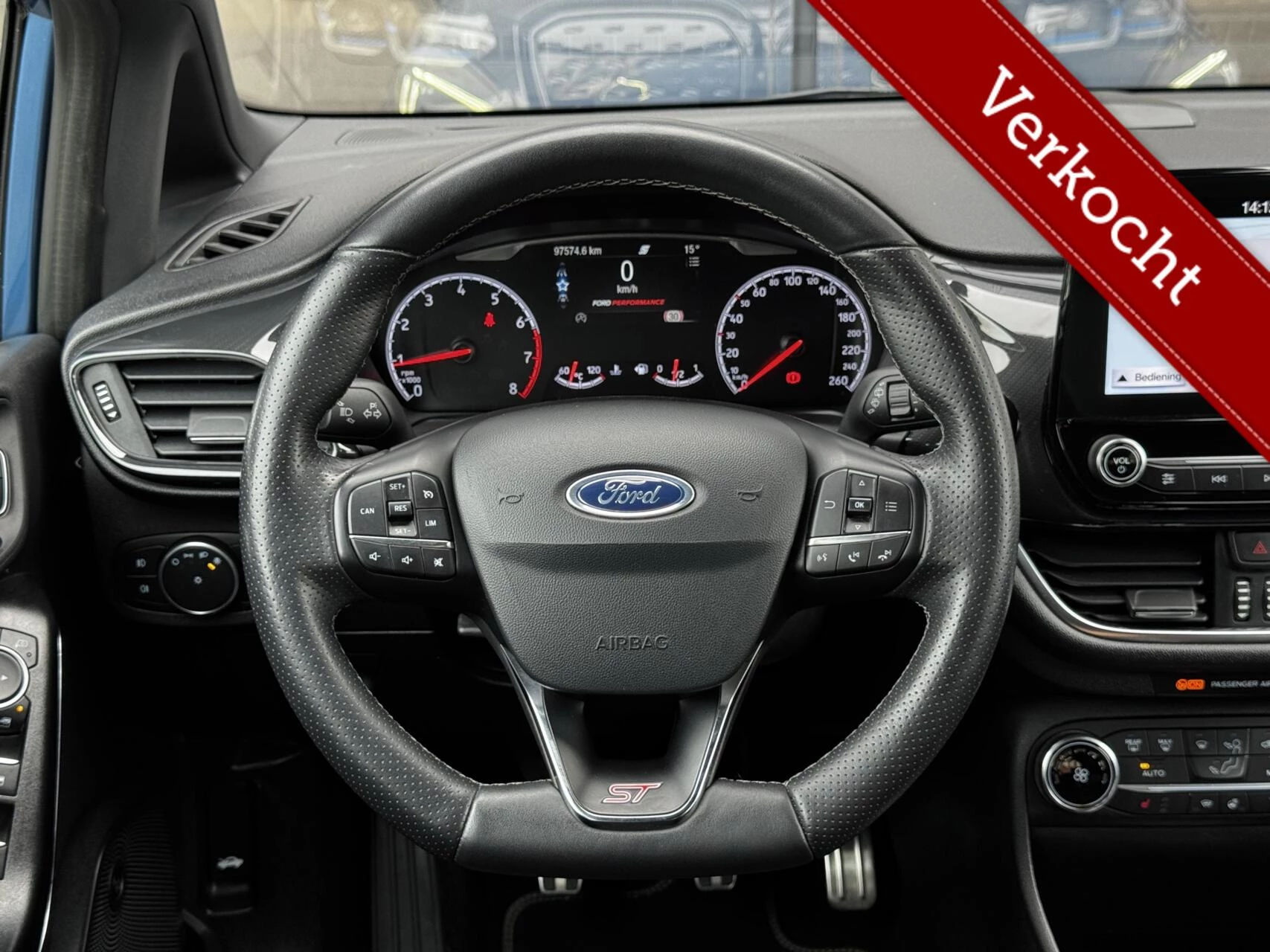 Hoofdafbeelding Ford Fiesta