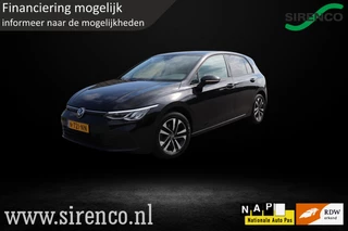 Volkswagen Golf 8 1.5 eTSI VIII 150 PK united stuur&stoelverwarming led sfeerverlichting grote navi virtual cockpit adaptive cruise