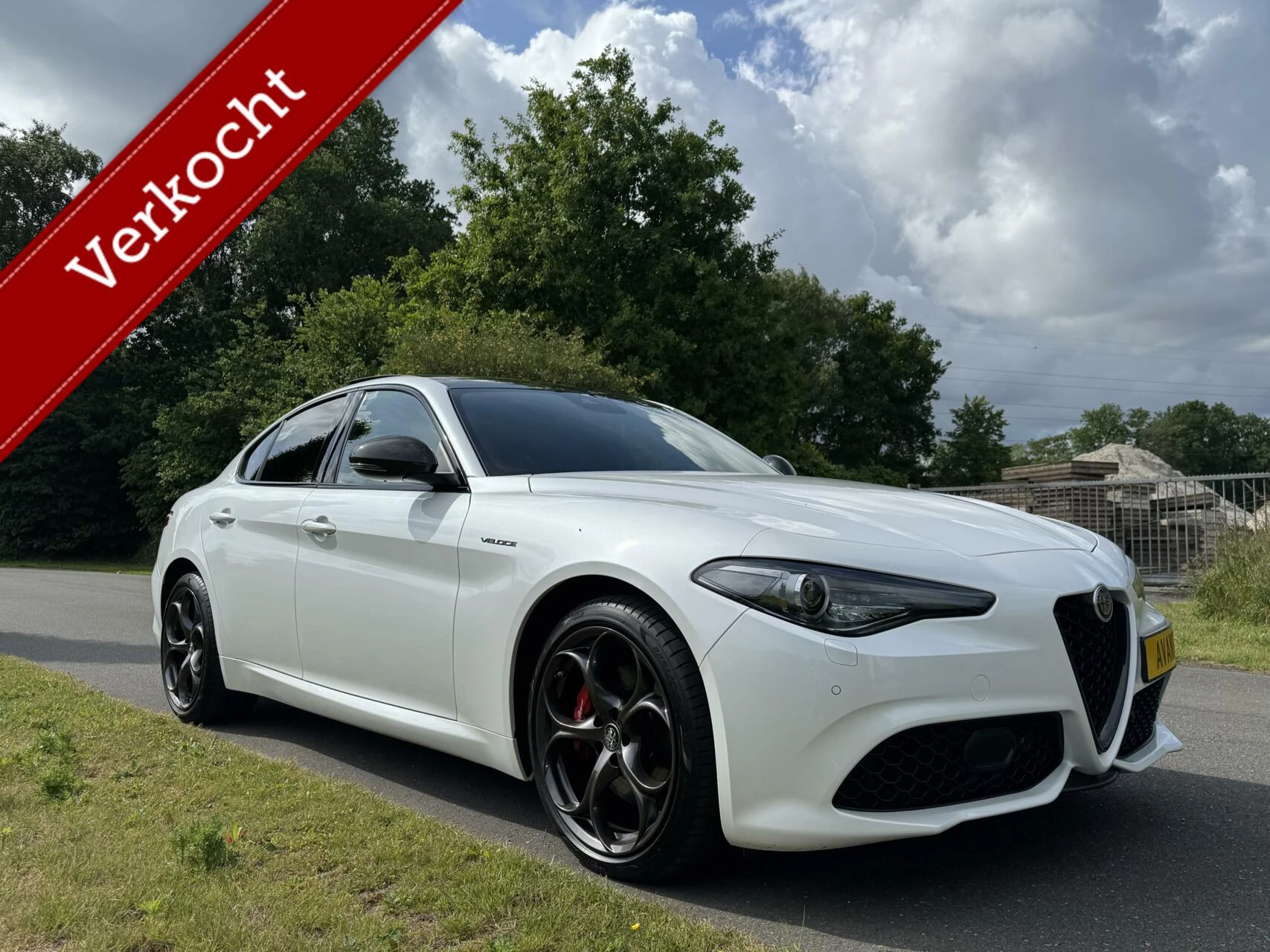 Hoofdafbeelding Alfa Romeo Giulia