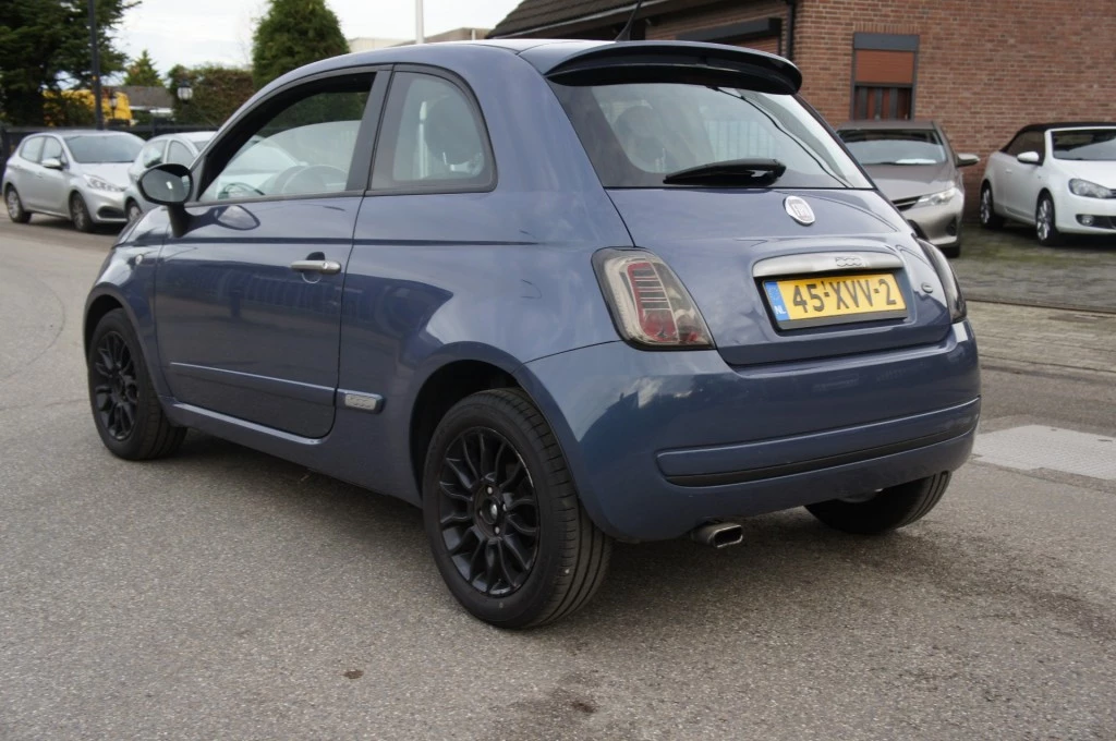 Hoofdafbeelding Fiat 500