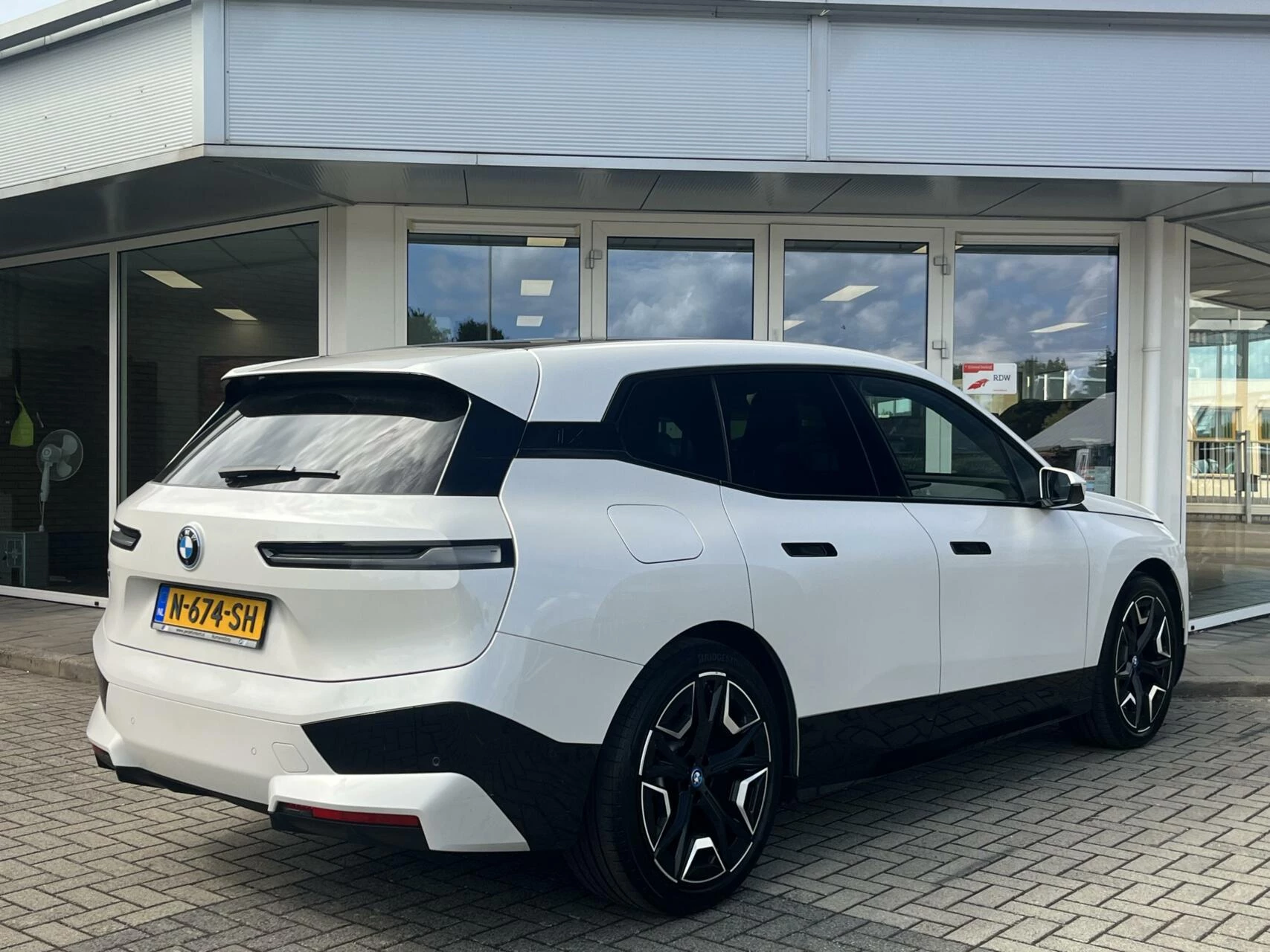 Hoofdafbeelding BMW iX