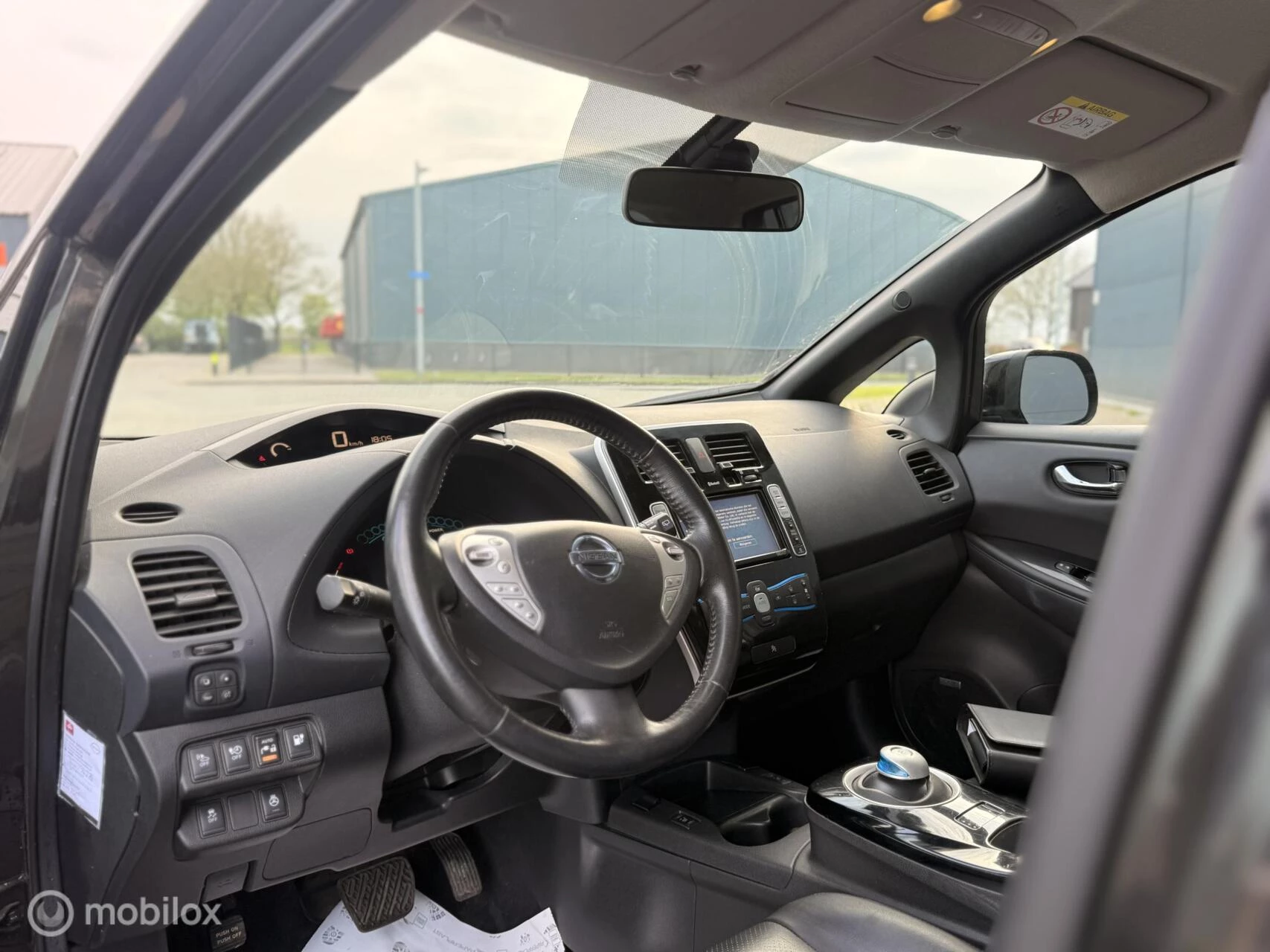 Hoofdafbeelding Nissan Leaf