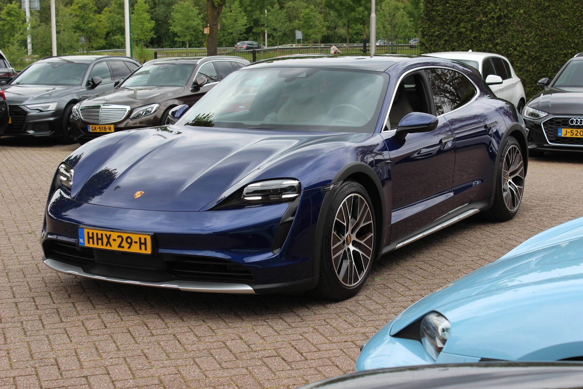 Hoofdafbeelding Porsche Taycan