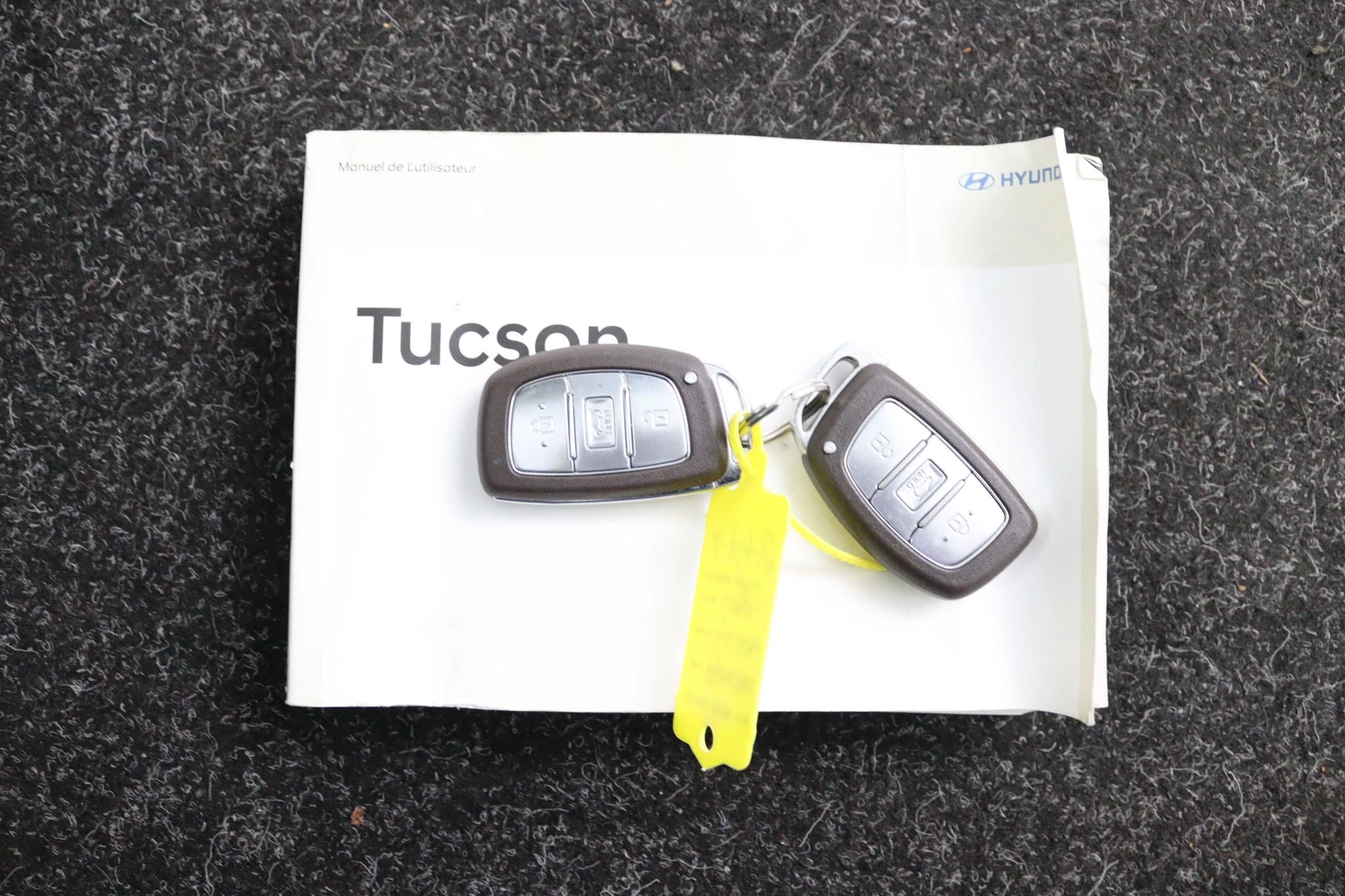 Hoofdafbeelding Hyundai Tucson