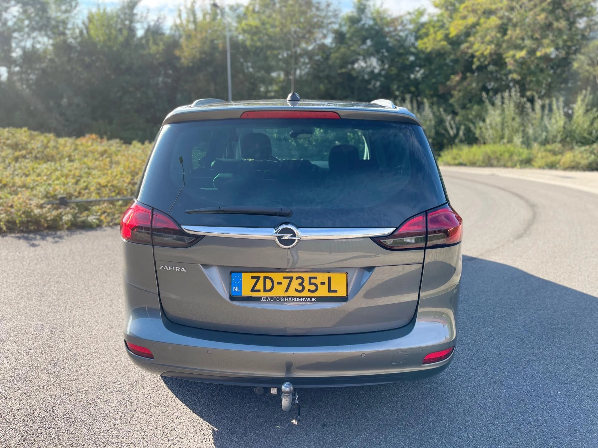 Hoofdafbeelding Opel Zafira